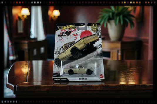 Datsun 620 JAPAN HISTORICS 5 HOT WHEELS 1:64