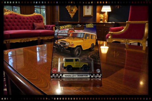 Toyota LAND CRUISER FJ43 HOT WHEELS 1:64