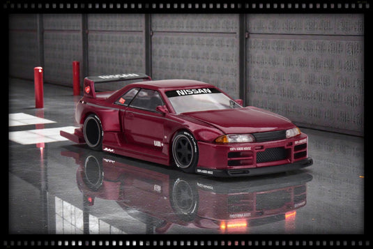 Nissan SKYLINE GTR (R32) KAIDO WORKS V1 1989 MINI GT 1:64