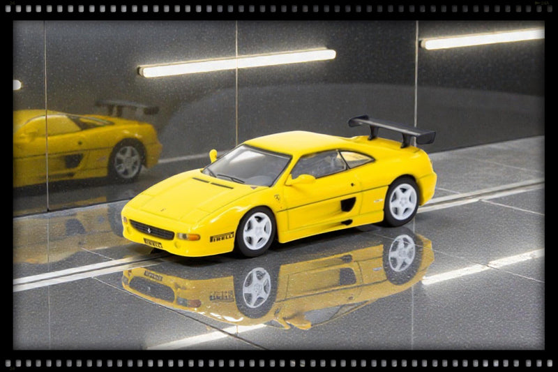 Load image into Gallery viewer, Ferrari F355 CHALLENGE YELLOW TARMAC WORKS 1:64
