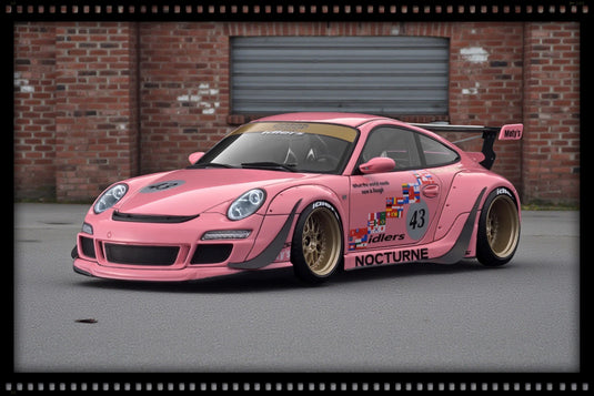 Porsche RWB 997 ROSE IGNITION MODEL 1:18