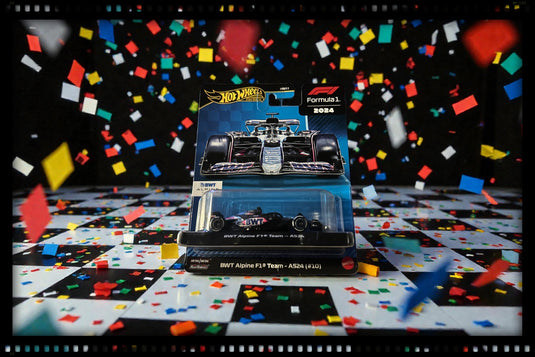 F1 2024 BWT ALPINE AS24(#10) HOT WHEELS 1:64