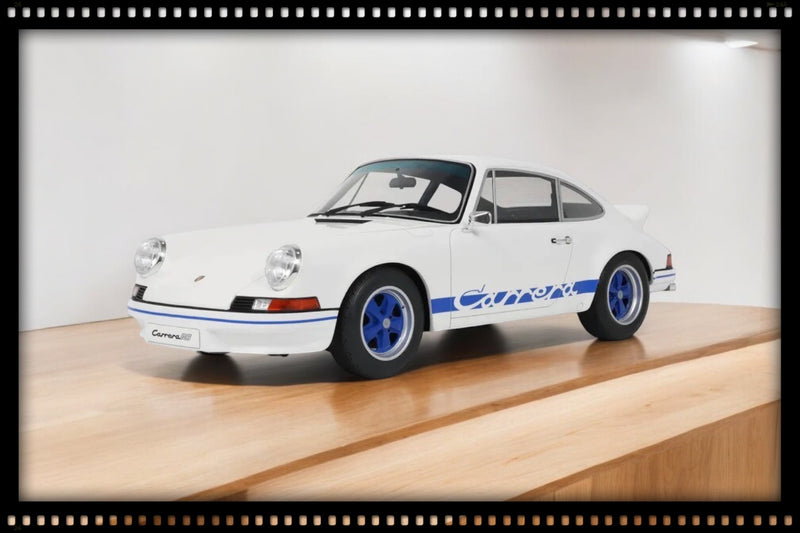 Laad de afbeelding in de Gallery-viewer, PORSCHE 911 2.7 RS WIT 1973 GT SPIRIT 1:12
