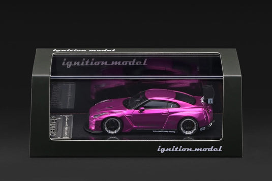 NISSAN PANDEM R35 GT-R ROOS METALLIC IGNITION MODEL 1:64