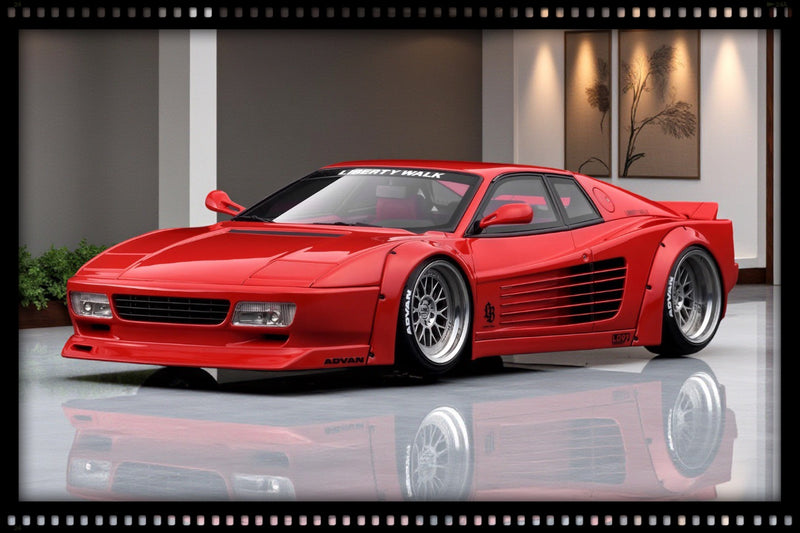 Load image into Gallery viewer, Ferrari LB-WORKS 512 RED IGNITION MODEL 1:18
