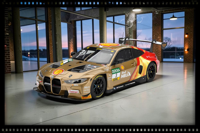 Laad de afbeelding in de Gallery-viewer, BMW M4 (G82) GT3 EVO #3 SCHUBERT MOTORSPORT DTM ZANVOORT RACE 2 WINNER 2026 TSM Model 1:43
