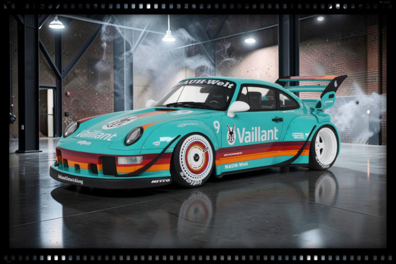 Load image into Gallery viewer, PORSCHE RWB BOONME TURQUOISE 2025 GT SPIRIT 1:18
