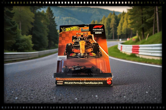 F1 2024 MCLAREN Racing (#4) HOT WHEELS 1:64