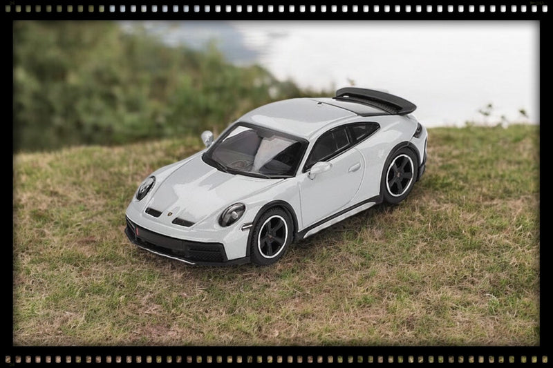 Load image into Gallery viewer, Porsche 911 (992) DAKAR ICE GRAY METALLIC 2023 (LHD) MINI GT 1:64
