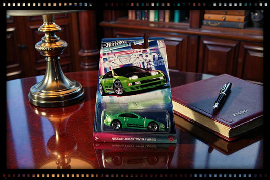 Nissan 300ZX TWIN TURBO HOT WHEELS 1:64