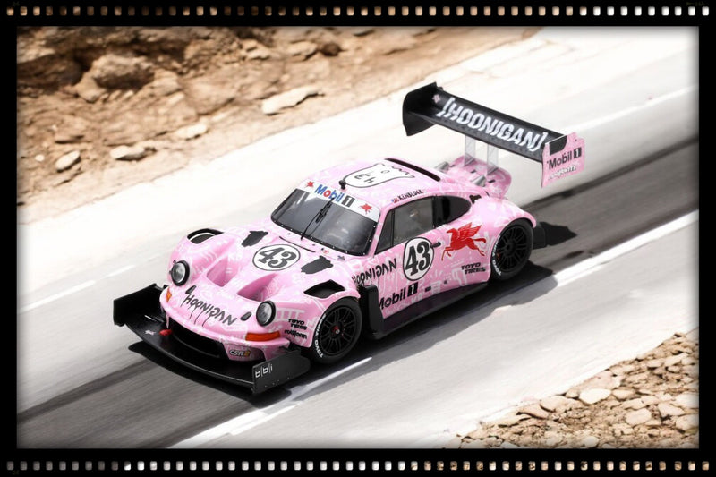 Chargez l'image dans la visionneuse de la galerie, PORSCHE HOONIPIGASUS 911 #43 KEN BLOCK PIKES PEAK 2022 SPARK 1:18
