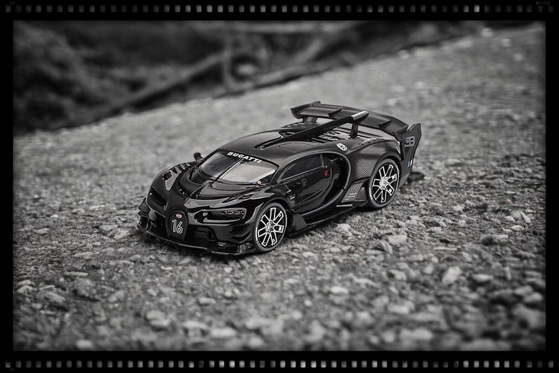 Load image into Gallery viewer, BUGATTI VISION GRAN TURISMO BLACK 2015 MINI GT 1:64
