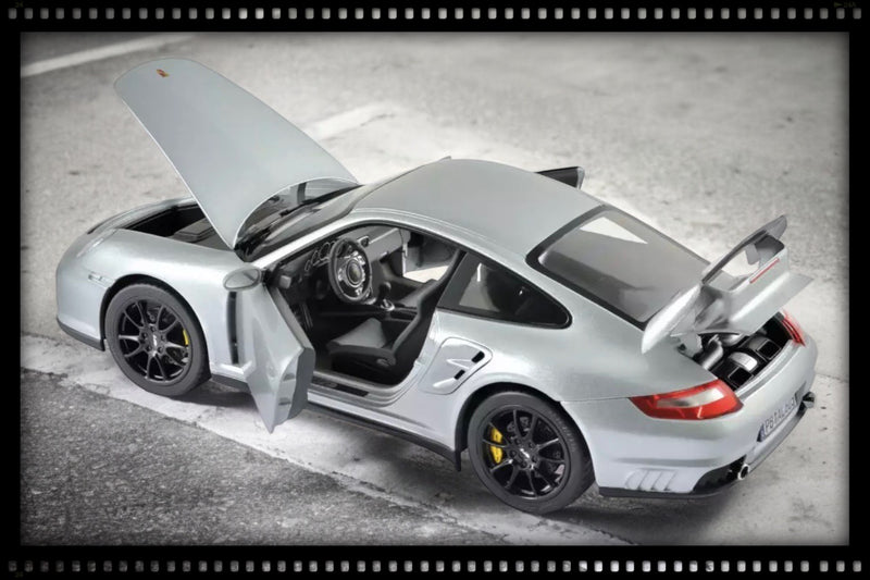Load image into Gallery viewer, Porsche 911 GT2 2007 NOREV 1:18

