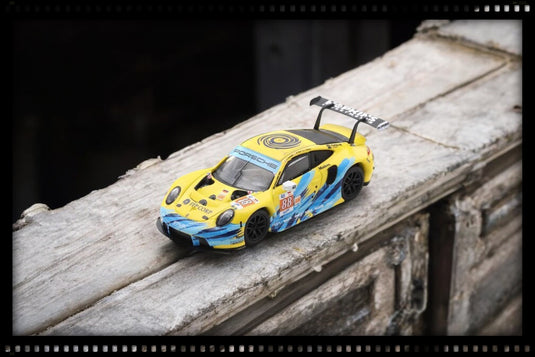 Porsche 911 RSR-19 Dempsey Pronton Racing #88 F. Poordad/M. Root/J.Heylen 24h Le Mans 2022 SPARK 1:64