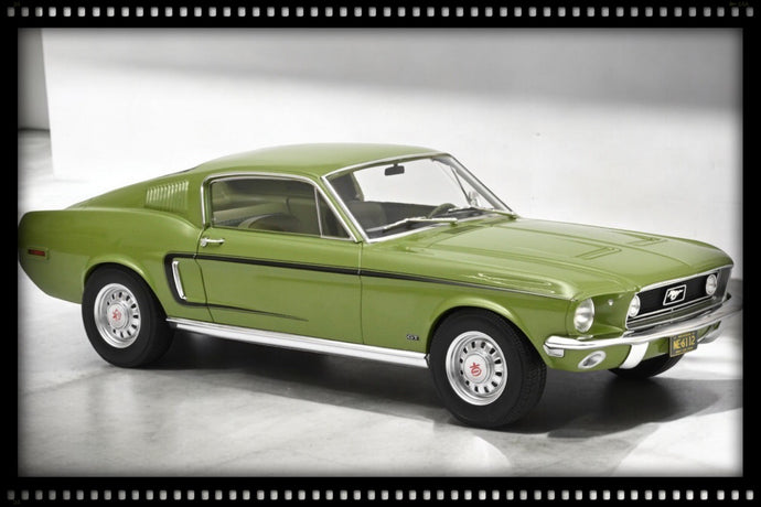 Ford Mustang Fastback GT 1968 NOREV 1:12