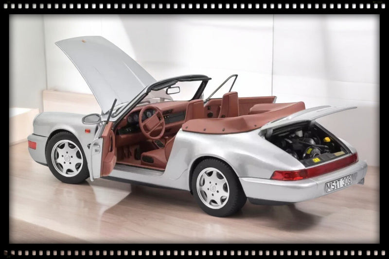 Load image into Gallery viewer, Porsche 911 Carrera 2 Cabriolet 1990 NOREV 1:18
