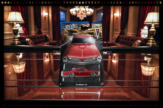 Pontiac GTO 1966 HOT WHEELS 1:64