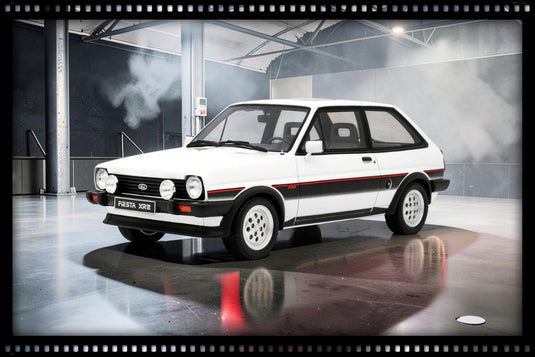 FORD FIESTA MK.1 XR2 DIAMOND WHITE 1981 OTTOmobile 1:18