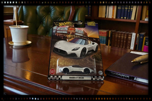 Maserati MC20 HOT WHEELS 1:64