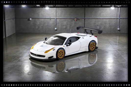 Ferrari 458 ITALIA GT3 WHITE TARMAC WORKS 1:64