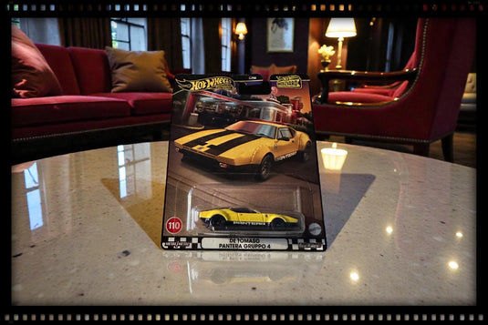 De Tomaso PANTERA GRUPPO 4 HOT WHEELS 1:64