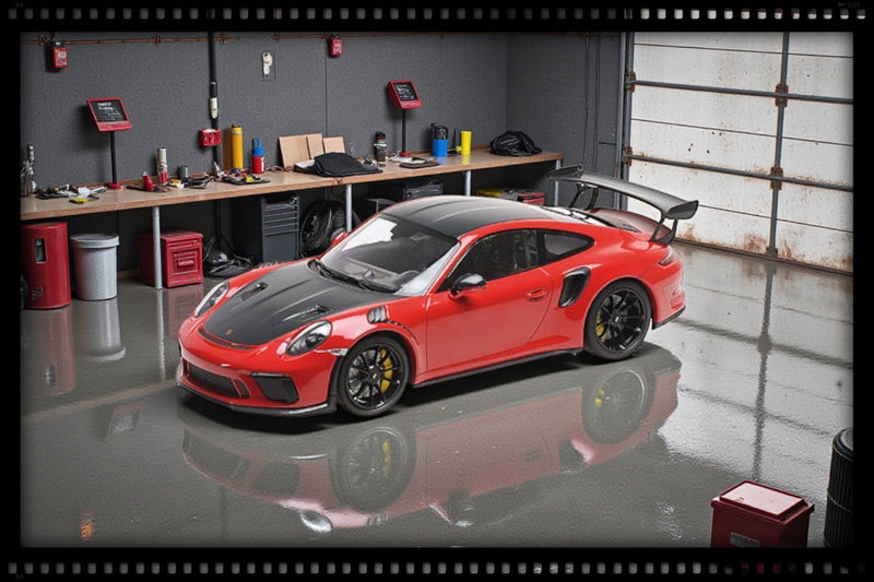 Load image into Gallery viewer, Porsche 911 (991.2) GT3 RS WEISSACH PACKAGE 2019 RED MINICHAMPS 1:18
