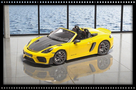 Porsche SPYDER RS 2024 YELLOW W/ WEISSACH PACKAGE MINICHAMPS 1:18