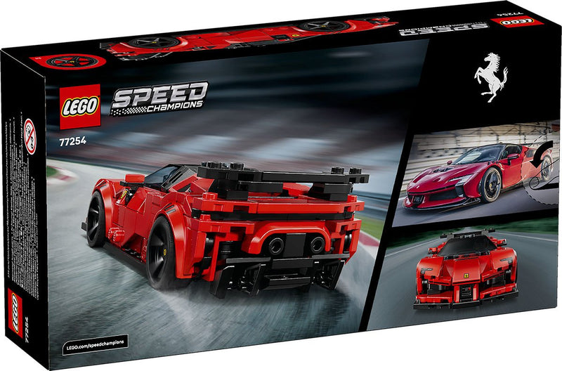 Laad de afbeelding in de Gallery-viewer, FERRARI SF90 XX STRADALE ROOD LEGO SPEED CHAMPIONS
