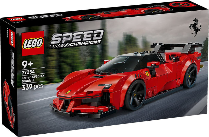Laad de afbeelding in de Gallery-viewer, FERRARI SF90 XX STRADALE ROOD LEGO SPEED CHAMPIONS
