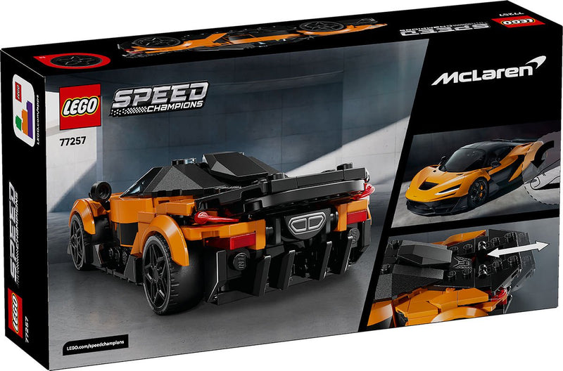 Laad de afbeelding in de Gallery-viewer, MCLAREN W1 ORANJE LEGO SPEED CHAMPIONS

