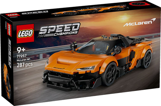 MCLAREN W1 ORANJE LEGO SPEED CHAMPIONS