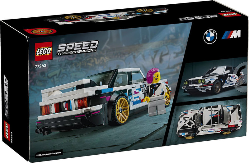 Laad de afbeelding in de Gallery-viewer, BMW M3 (E30) LEGO SPEED CHAMPIONS
