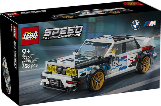 BMW M3 (E30) LEGO SPEED CHAMPIONS