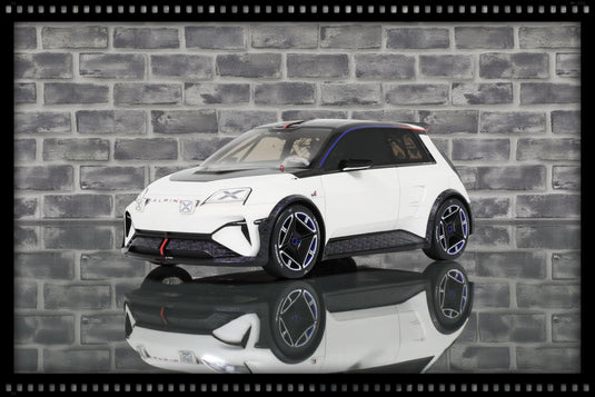 Alpine A290 β WHITE 2023 OTTOmobile 1:18