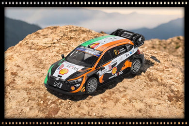 Hyundai I20 N RALLY 1 #11 RALLY CROATIA 2023 (LHD) MINI GT 1:64
