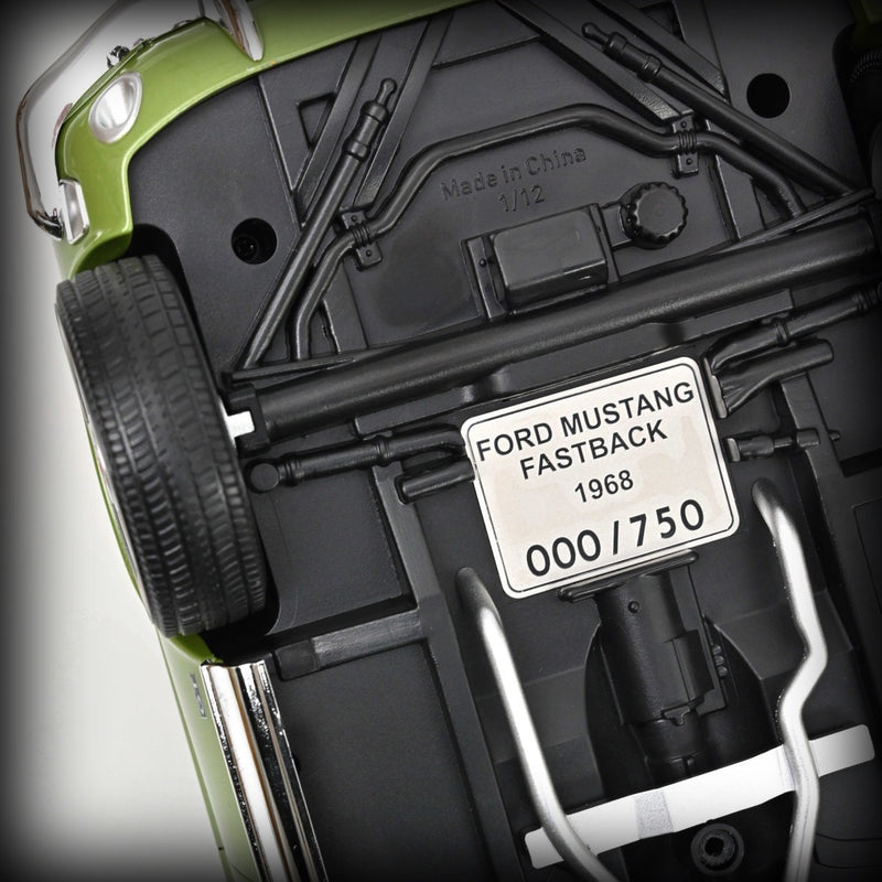 Load image into Gallery viewer, Ford Mustang Fastback GT 1968 NOREV 1:12
