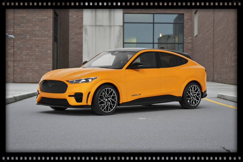 Load image into Gallery viewer, Ford MUSTANG MACH-E GT PERFORMANCE CYBER ORANGE 2021 OTTOmobile 1:18
