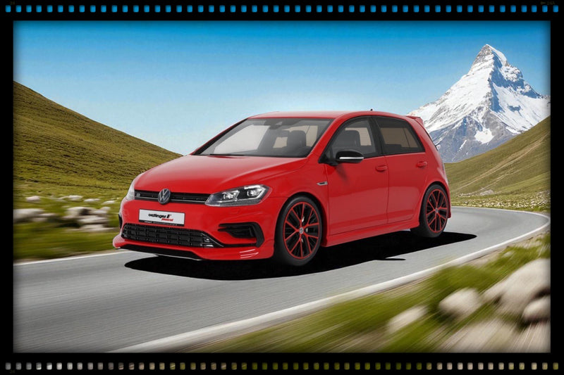 Load image into Gallery viewer, Volkswagen GOLF 7.5 R OETTINGER TORNADO RED 2018 OTTOmobile 1:18
