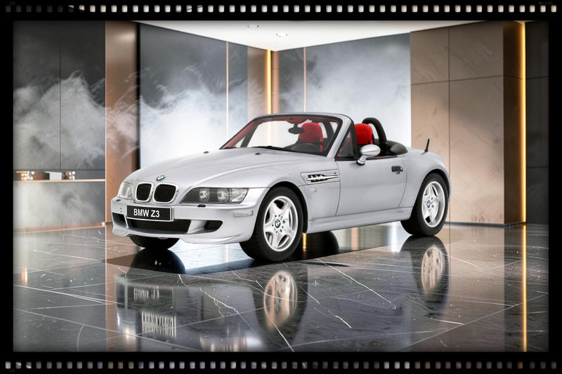 Chargez l'image dans la visionneuse de la galerie, BMW Z3 M ROADSTER TITAN ARGENTÉ 1999 OTTOmobile 1:18
