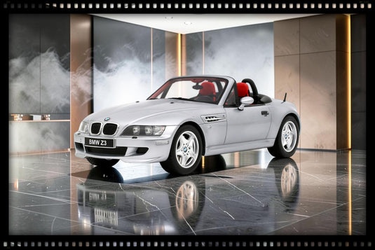 BMW Z3 M ROADSTER TITAN ARGENTÉ 1999 OTTOmobile 1:18