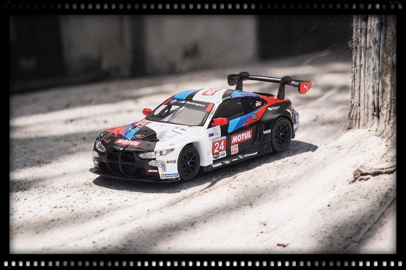 Load image into Gallery viewer, BMW M4 GT3 #24 TEAM RLL IMSA 24H DAYTONA 2022 MINI GT 1:64
