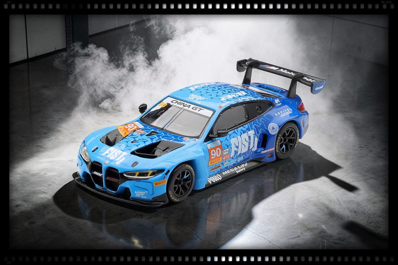 Chargez l'image dans la visionneuse de la galerie, ‼️ÉDITION LIMITÉE 2000 PIÈCES UNIQUEMENT POUR L'EUROPE‼️ BMW M4 GT3 EVO #90 FIST TEAM AAI 2025 CHINA GT (LHD) MINI GT 1:64
