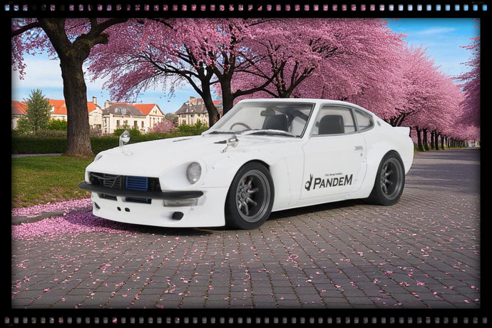 Nissan PANDEM FAIRLADY Z 2015 WHITE OTTOmobile 1:18