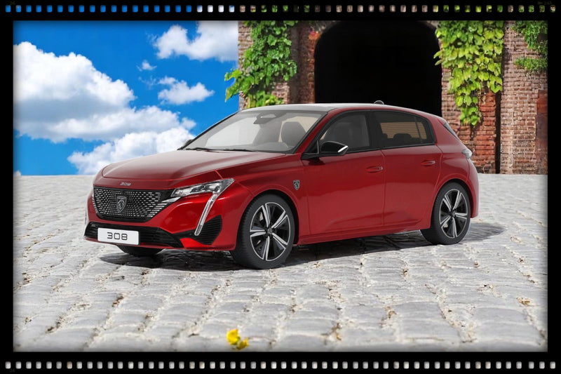 Load image into Gallery viewer, Peugeot 308 GT RED 2022 OTTOmobile 1:18
