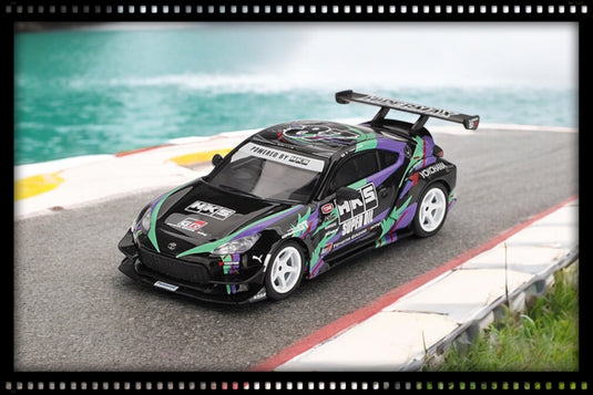 Toyota GR86 HKS type R 2022 TOJYO Auto Salon (RHD) MINI GT 1:64