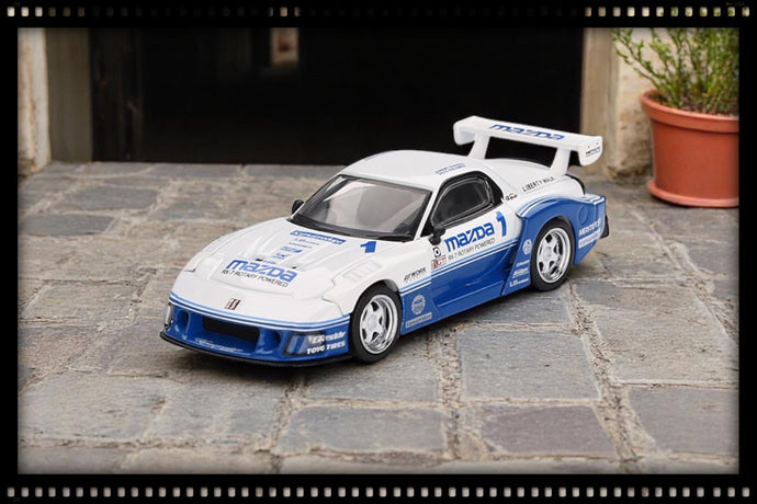 Mazda RX7 (FD3S) LB-SUPER SILHOUETTE IMSA 2024 (RHD) MINI GT 1:64