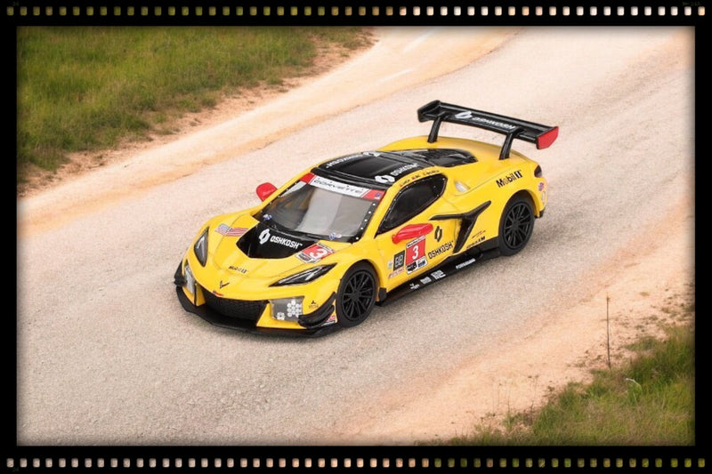 Load image into Gallery viewer, Chevrolet CORVETTE Z06 GT3.R #3 CORVETTE RACING BY PRATT MILLER MOTORSPORTS DAYTONA 24 HRS 2024 (LHD) MINI GT 1:64
