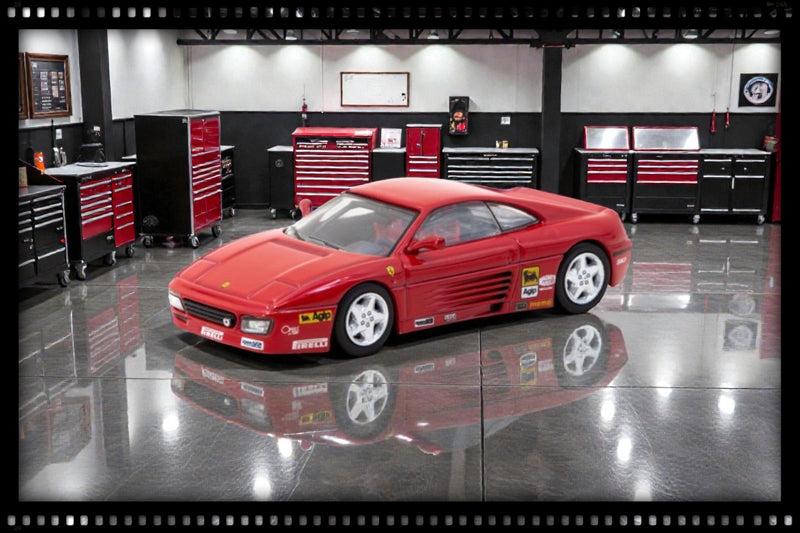 Load image into Gallery viewer, Ferrari 348 CHALLENGE RED TARMAC WORKS 1:64
