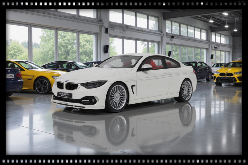 Load image into Gallery viewer, Bmw ALPINA B4 BI-TURBO WHITE 2014 GT SPIRIT 1:18
