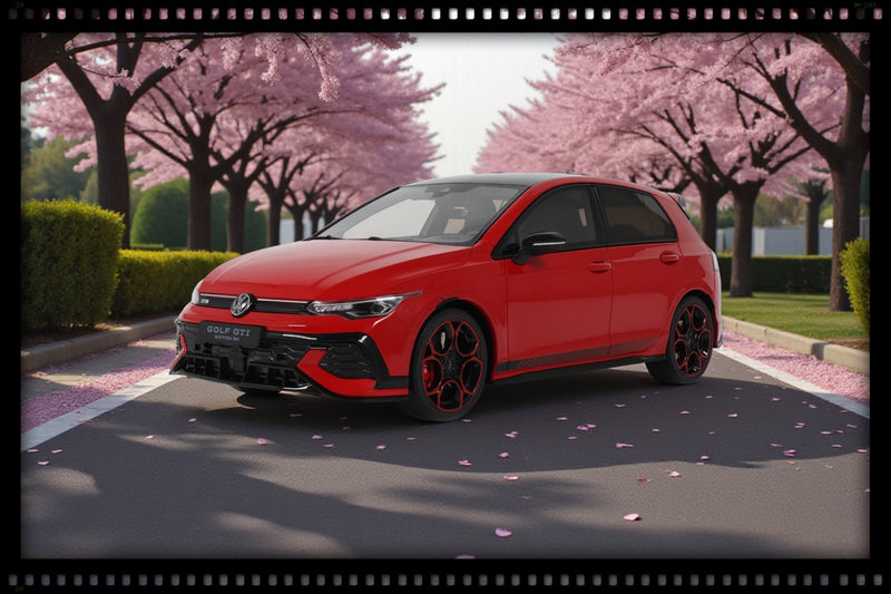 Load image into Gallery viewer, Volkswagen GOLF Mk.8 GTI 50TH EDITION TORNADO RED 2024 OTTOmobile 1:18
